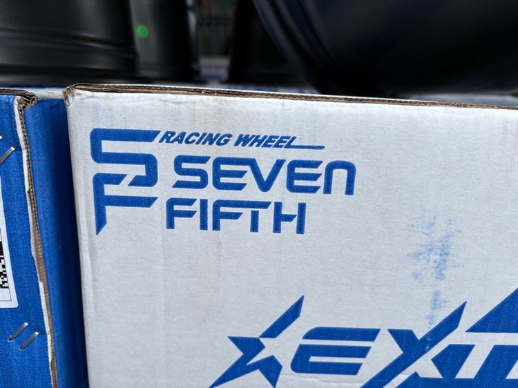 ล้อแม็กมือ1 ขอบ18 ก้านY 5รู114 กว้าง8.5 ออฟ35 สีเทากัน ล้อเบา FLOW FORMING งานSEVENFIFTH  รูปที่ 8