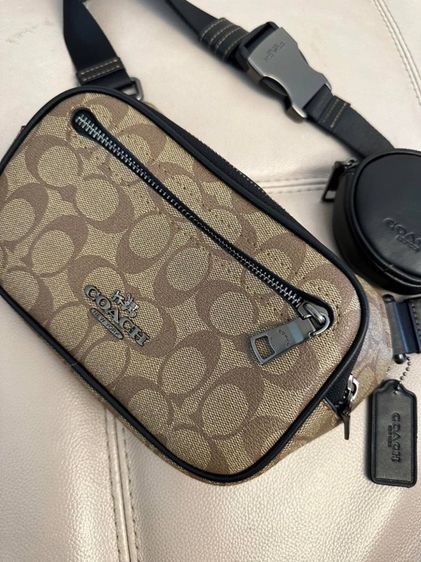 กระเป๋าคาดอก Coach รูปที่ 13