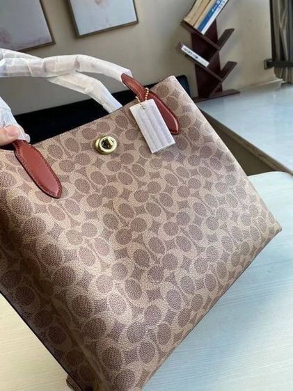 Coach Tote Bag รูปที่ 10