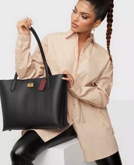 Coach Tote Bag รูปที่ 6