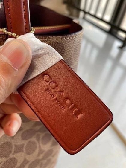 Coach Tote Bag รูปที่ 14