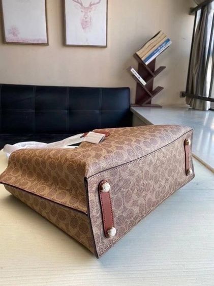 Coach Tote Bag รูปที่ 12