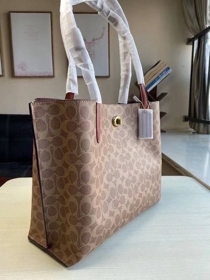 Coach Tote Bag รูปที่ 9