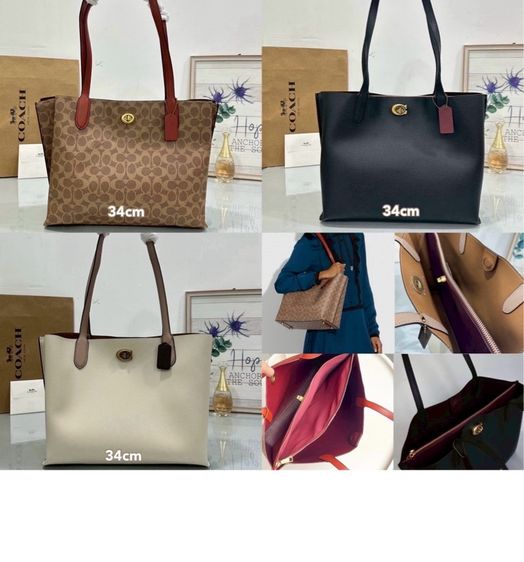 Coach Tote Bag รูปที่ 17