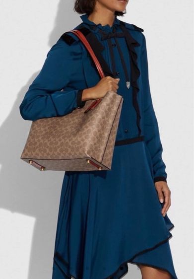 Coach Tote Bag รูปที่ 7