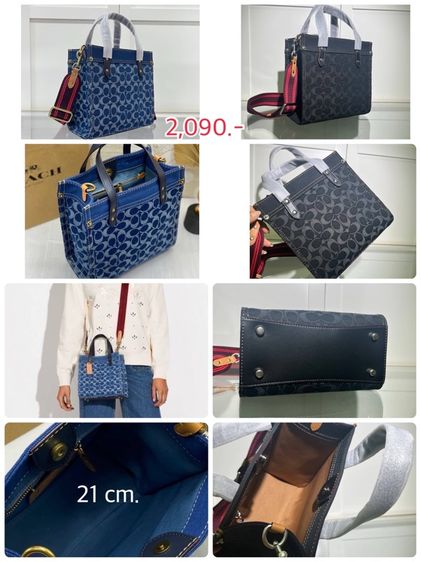 Coach Tote Bag รูปที่ 18