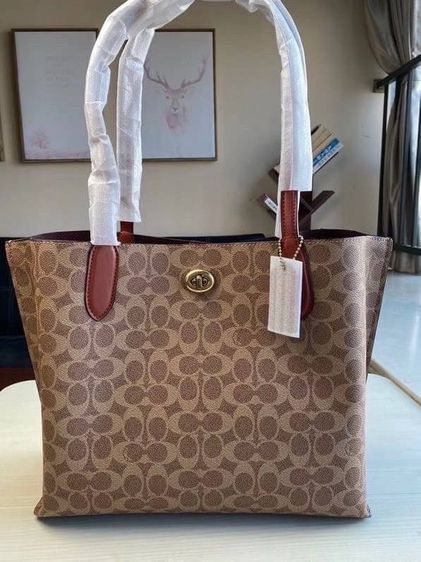 Coach Tote Bag รูปที่ 8