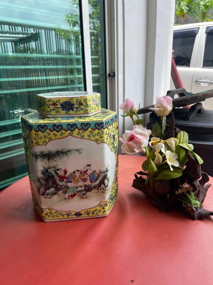 อื่นๆ ถำชาจีนเก่า