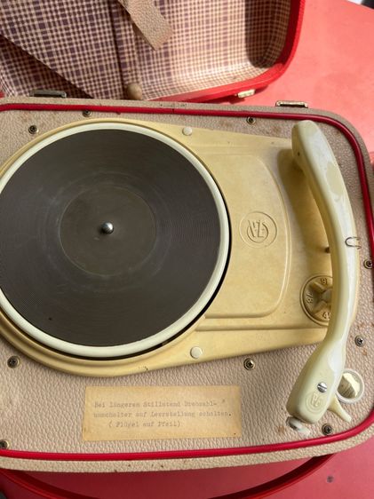 เครื่องเล่นแผ่นเสียงโบราณ รูปที่ 6