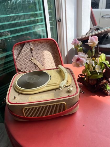 เครื่องเล่นแผ่นเสียงโบราณ รูปที่ 5