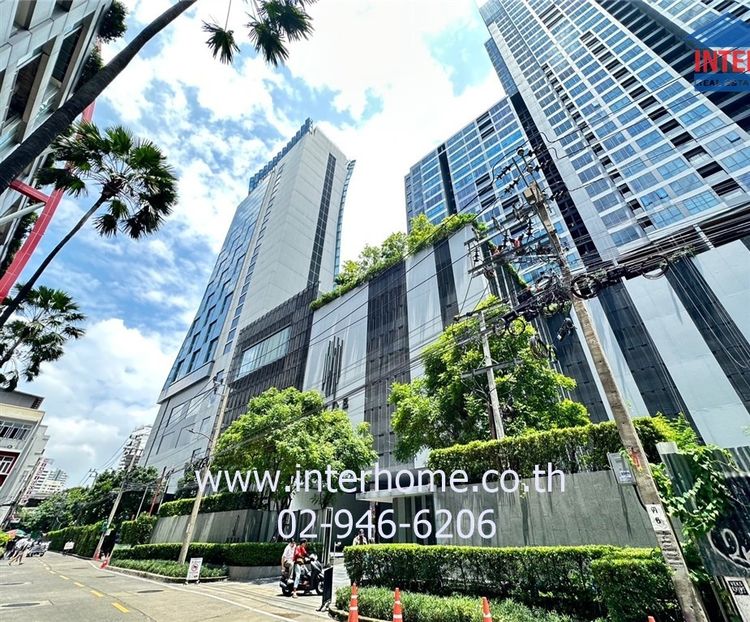 มีบางส่วน ไม่ใช่ คอนโดมิเนียม 30.73 ตร.ม. ไฮด์สุขุมวิท13 ใกล้ BTSนานา ซอยสุขุมวิท13 ถนนสุขุมวิท เขตวัฒนา กรุงเทพมหานคร รูปที่ 2