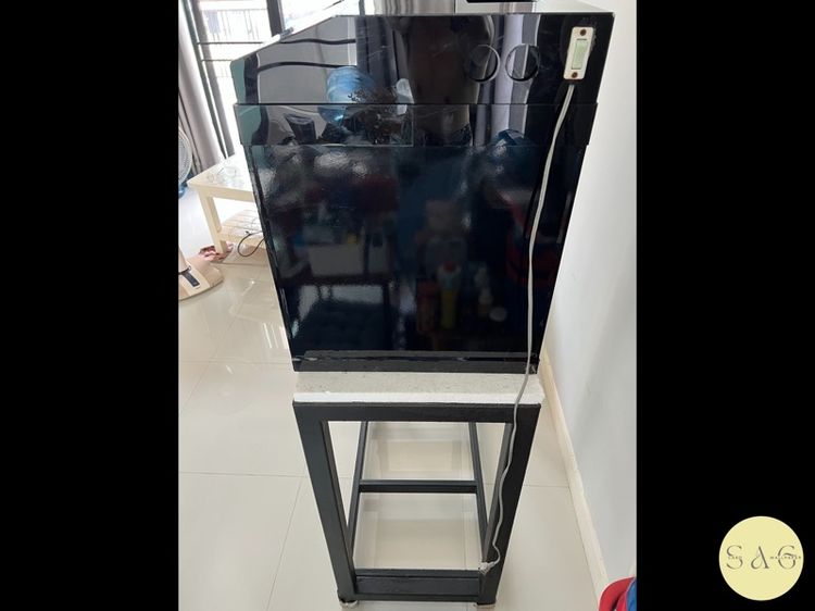 ตู้ปลา 36 นิ้ว มีฝาปิดและไฟ พร้อมขาตั้งเหล็กและอุปกรณ์พร้อมเลี้ยง รูปที่ 5