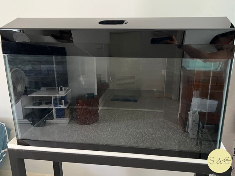ตู้ปลา 36 นิ้ว มีฝาปิดและไฟ พร้อมขาตั้งเหล็กและอุปกรณ์พร้อมเลี้ยง รูปที่ 6