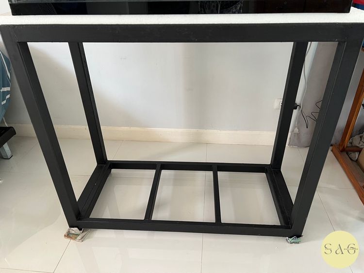 ตู้ปลา 36 นิ้ว มีฝาปิดและไฟ พร้อมขาตั้งเหล็กและอุปกรณ์พร้อมเลี้ยง รูปที่ 8