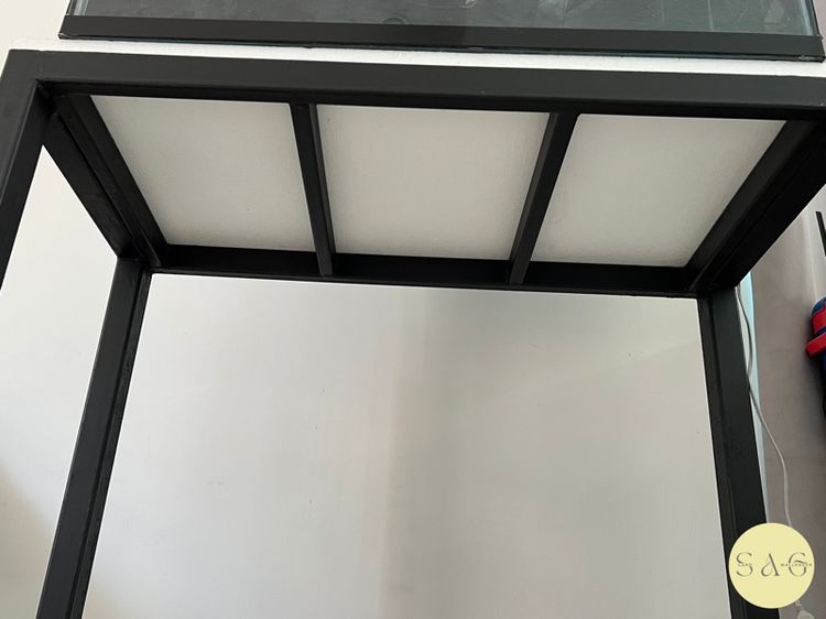 ตู้ปลา 36 นิ้ว มีฝาปิดและไฟ พร้อมขาตั้งเหล็กและอุปกรณ์พร้อมเลี้ยง รูปที่ 7