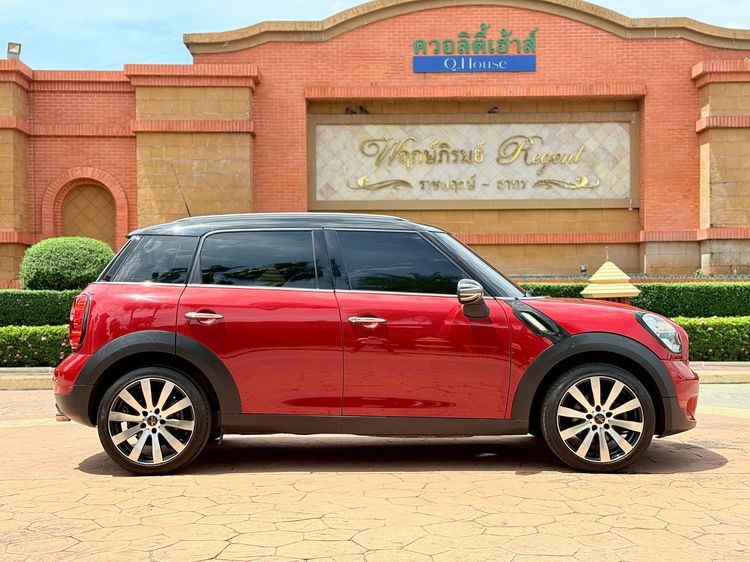 Mini COUNTRYMAN 2015 1.6 Sedan เบนซิน เกียร์อัตโนมัติ แดง รูปที่ 3