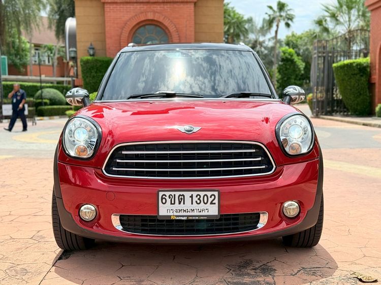 Mini COUNTRYMAN 2015 1.6 Sedan เบนซิน เกียร์อัตโนมัติ แดง รูปที่ 2