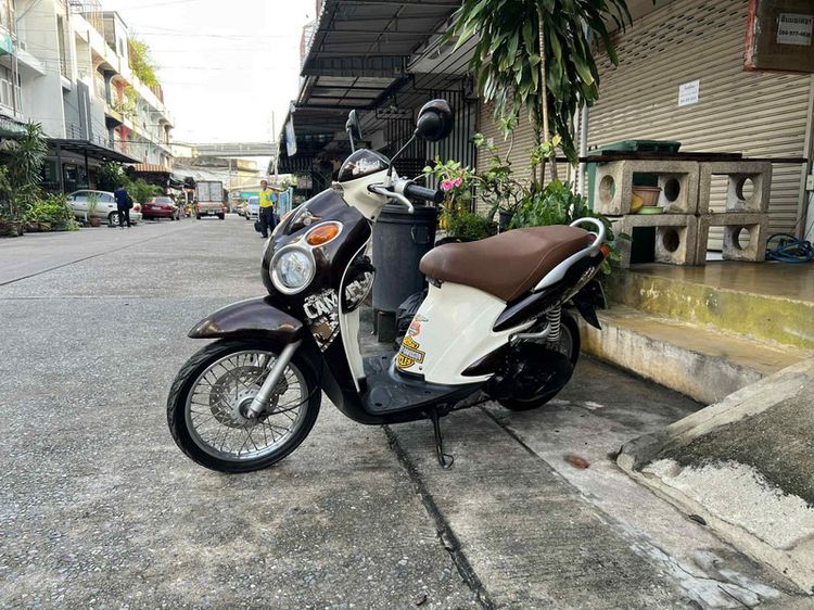 ขาย Suzuki Jelato 125 หัวฉีด ภาษี69 สวยเท่ห์ เครื่องดี ราคา 14500 บาท รูปที่ 4