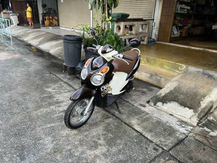 ขาย Suzuki Jelato 125 หัวฉีด ภาษี69 สวยเท่ห์ เครื่องดี ราคา 14500 บาท รูปที่ 5