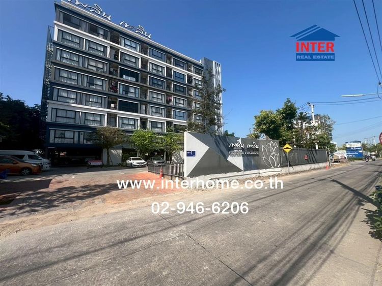 ไม่ใช่ คอนโดมิเนียม 33.46 ตร.ม. เพลิน เพลิน คอนโด รังสิต-ฟิวเจอร์พาร์ค ซอยรังสิต-นครนายก8 ถนนพหลโยธิน ถนนลำลูกกา ถนนรังสิต-นครนครนายก ธัญบุรี ปทุม