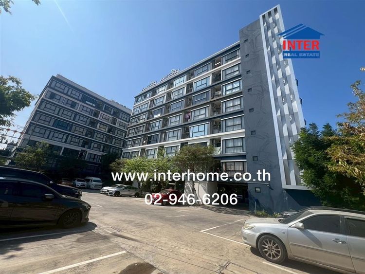 ไม่ใช่ คอนโดมิเนียม 33.46 ตร.ม. เพลิน เพลิน คอนโด รังสิต-ฟิวเจอร์พาร์ค ซอยรังสิต-นครนายก8 ถนนพหลโยธิน ถนนลำลูกกา ถนนรังสิต-นครนครนายก ธัญบุรี ปทุม รูปที่ 2