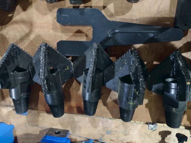 หัวเสี้ยมเปิดหน้าดิน ขนาด 7 นิ้ว