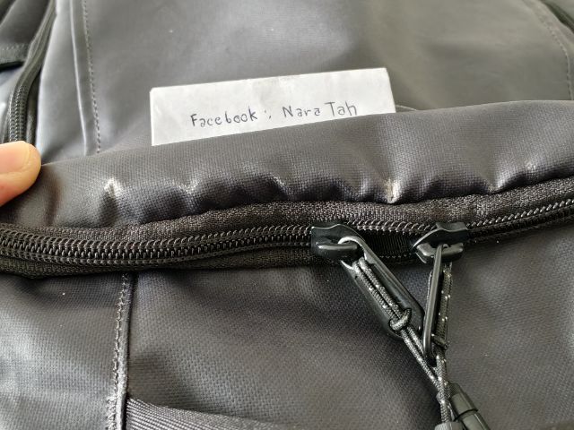กระเป๋าเป้ Timbuk2 Division Laptop Backpack
 รูปที่ 9