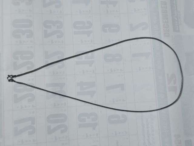 สร้อยคอเงินแท้ลายสี่เสายาว24นิ้วสวมคอได้หนัก10.68กรัม รูปที่ 5