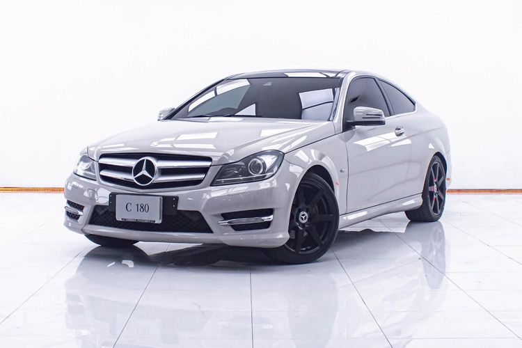 รถ Mercedes-Benz C-Class C180 สี เทา