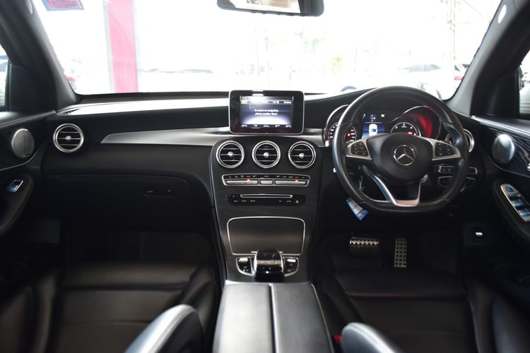 Mercedes-Benz GLC-Class 2018 GLC250d Utility-car เบนซิน ไม่ติดแก๊ส เกียร์อัตโนมัติ ขาว รูปที่ 3