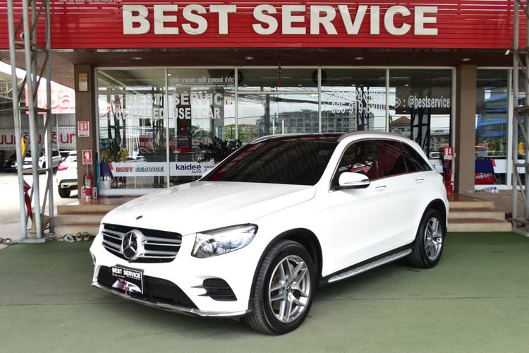 รถ Mercedes-Benz GLC-Class GLC250d สี ขาว