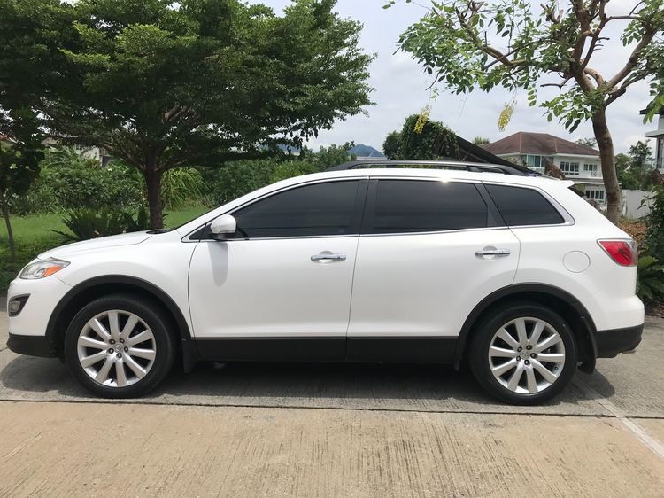 Mazda CX-9 2010 3.7 4WD Utility-car เบนซิน ไม่ติดแก๊ส เกียร์อัตโนมัติ ขาว รูปที่ 4