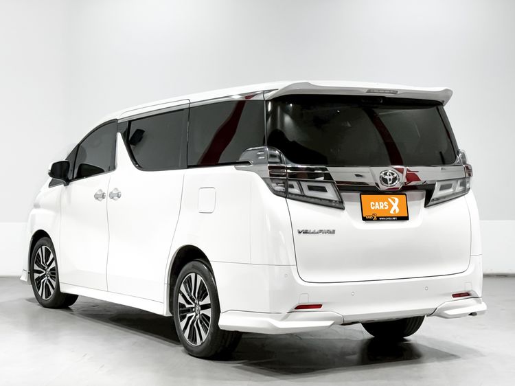 Toyota Vellfire 2018 2.5 Van เบนซิน ไม่ติดแก๊ส เกียร์อัตโนมัติ ขาว รูปที่ 4