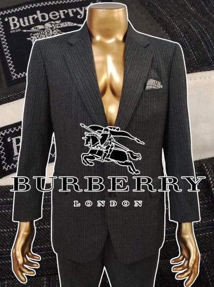 เทา L แขนยาว สูท BURBERRY'S 🧥🇬🇧สุดหรู