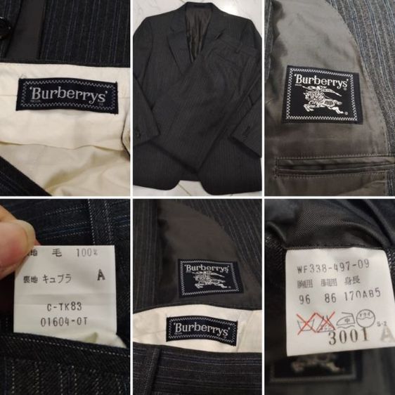 สูท BURBERRY'S 🧥🇬🇧สุดหรู รูปที่ 17