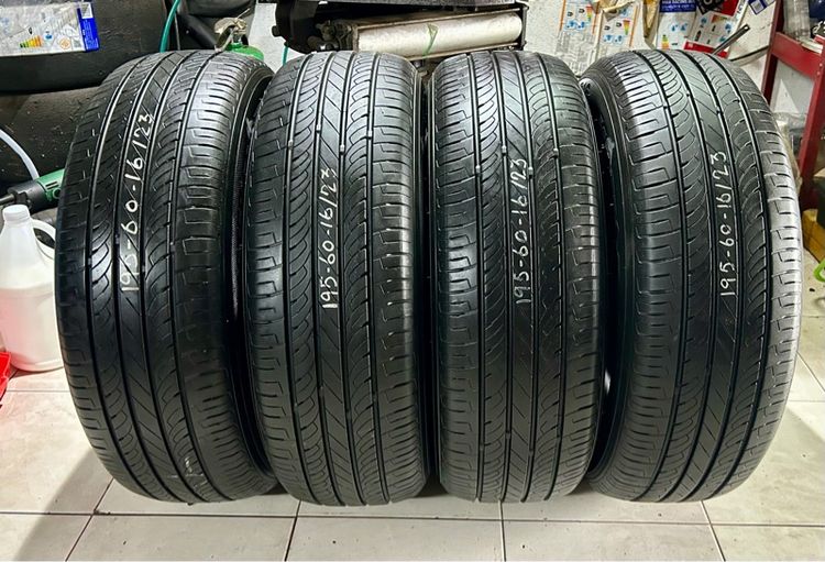 อื่นๆ LINGLONG 195 60 16 ยางมือสอง ปลายปี2023