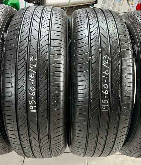 LINGLONG 195 60 16 ยางมือสอง ปลายปี2023 รูปที่ 3