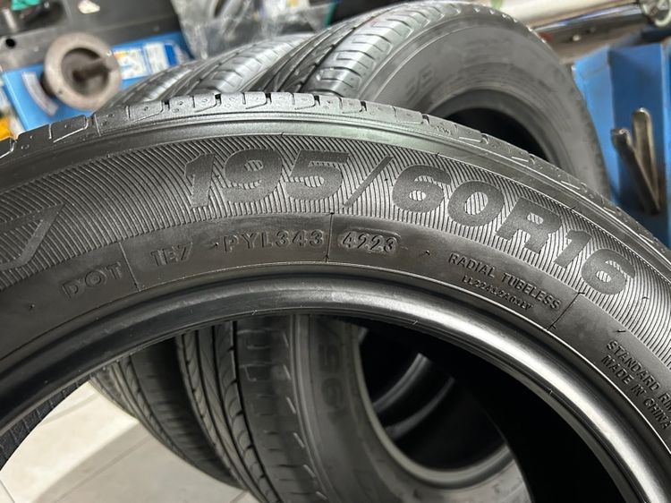 LINGLONG 195 60 16 ยางมือสอง ปลายปี2023 รูปที่ 7