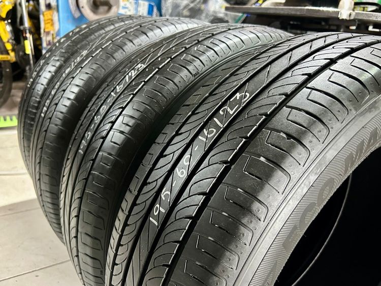 LINGLONG 195 60 16 ยางมือสอง ปลายปี2023 รูปที่ 2