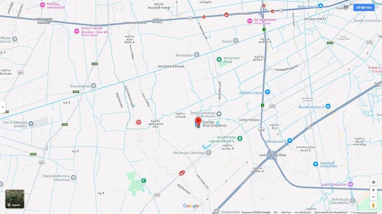 ขายที่ดิน บางบอน4 ซอย8 (186ตารางวา) รูปที่ 4