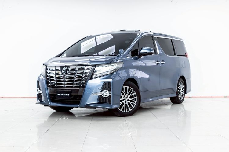 รถ Toyota Alphard 2.5 S C-Package สี เทา