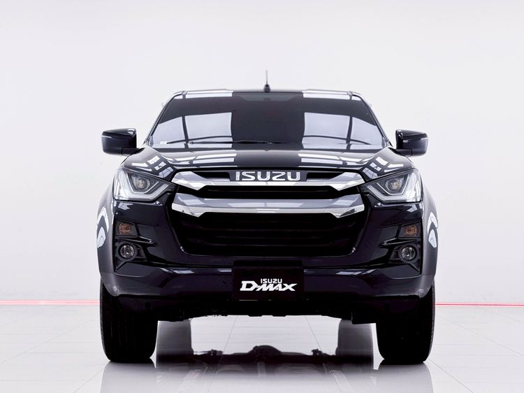 Isuzu D-MAX 2023 1.9 Hi-Lander L Pickup ดีเซล ไม่ติดแก๊ส เกียร์ธรรมดา ดำ รูปที่ 3