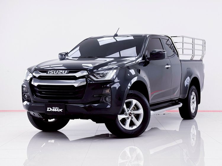 รถ Isuzu D-MAX 1.9 Hi-Lander L สี ดำ