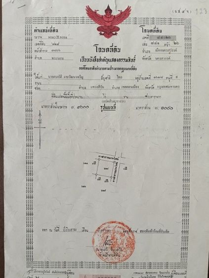 ขายที่ดินปลูกบ้านราคาถูก