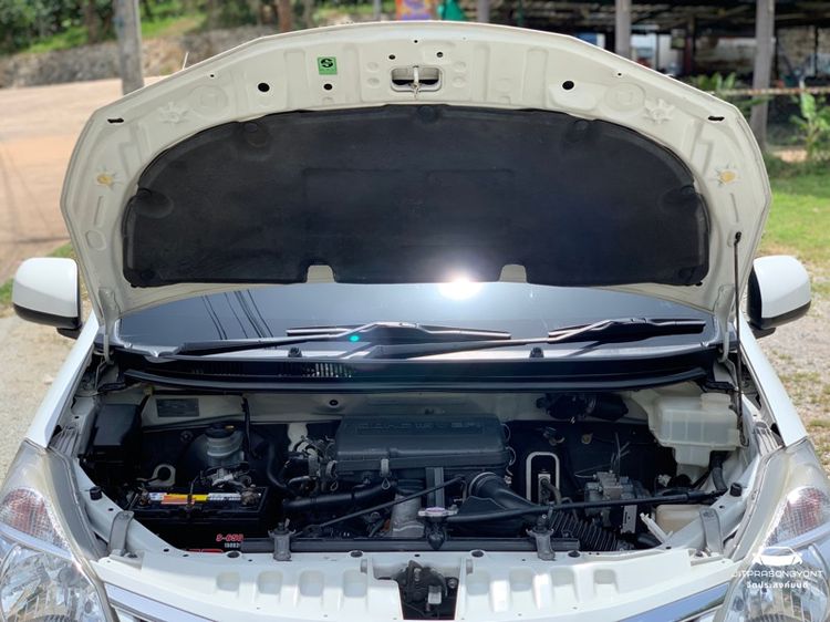 Toyota Avanza 2012 1.5 S Utility-car เบนซิน เกียร์อัตโนมัติ ขาว รูปที่ 2