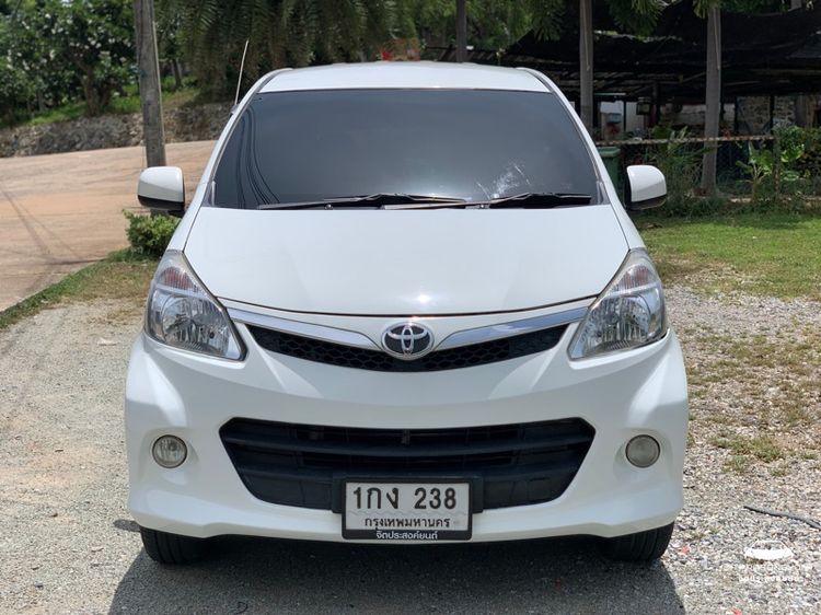 Toyota Avanza 2012 1.5 S Utility-car เบนซิน เกียร์อัตโนมัติ ขาว รูปที่ 3