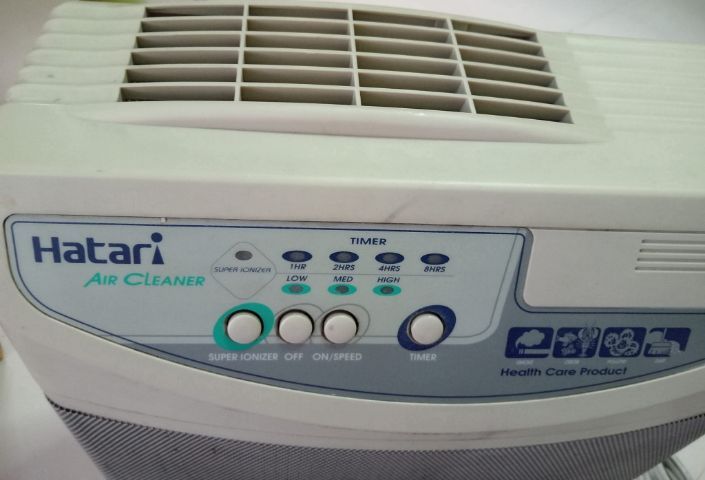 เครื่องฟอก,กรองอากาศ  Hatari มือ 2  รูปที่ 3