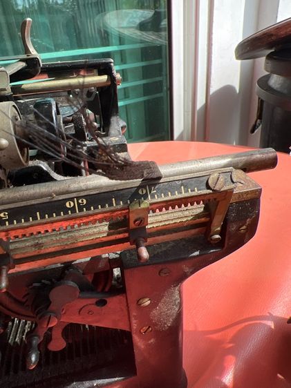 พิมพ์ดีด โบราณ รูปที่ 5