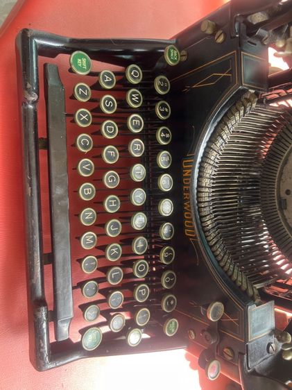 พิมพ์ดีด โบราณ รูปที่ 3