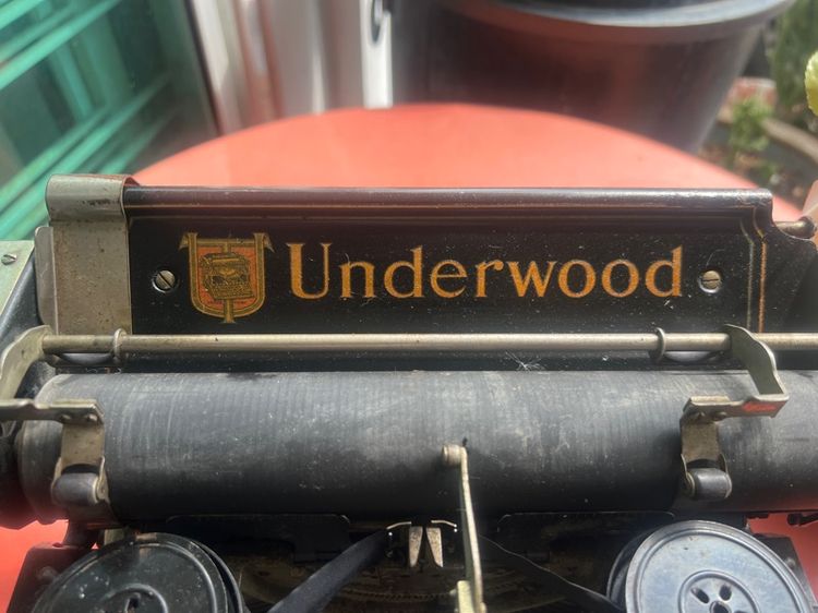 พิมพ์ดีด โบราณ รูปที่ 2